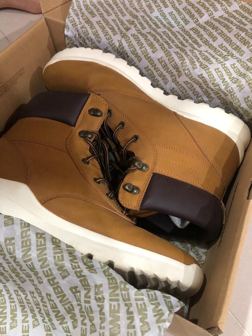 Brenner plain deals toe boot