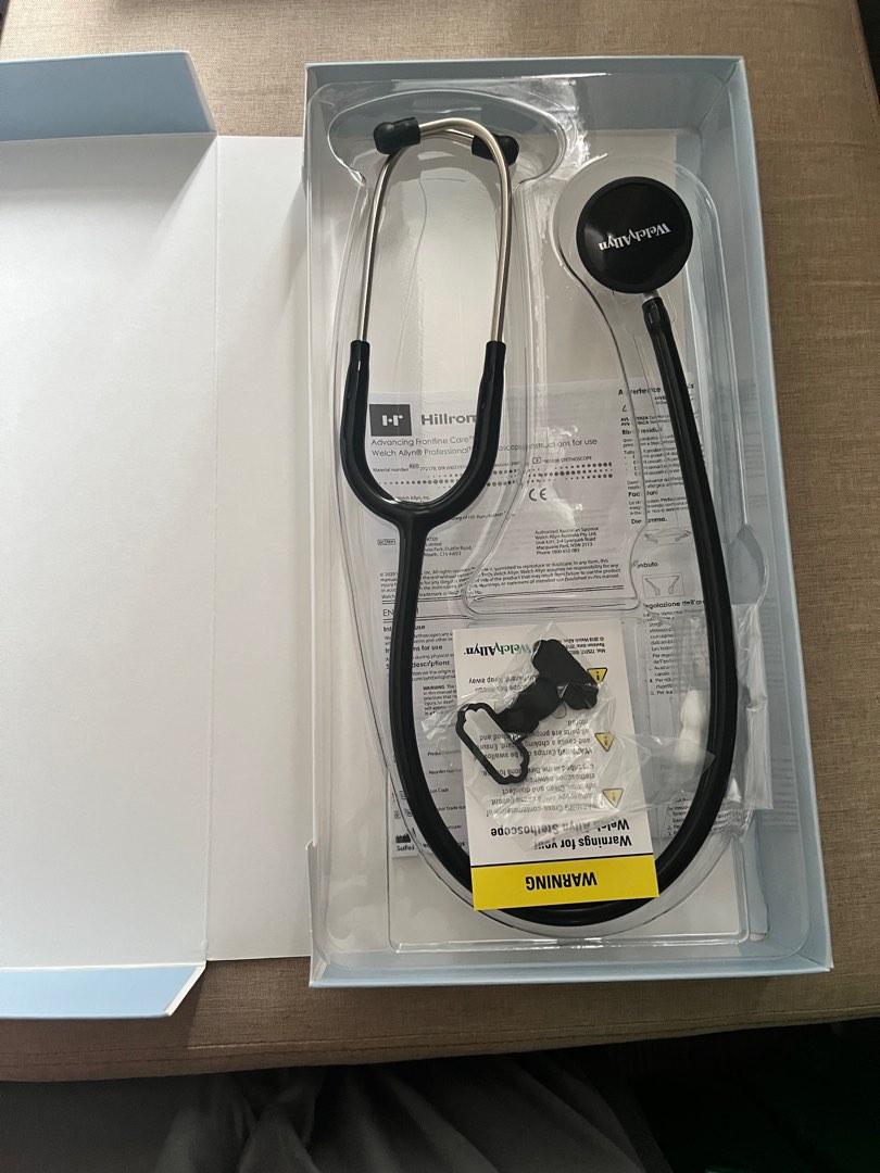 Welch Allyn Stethoscope, Health & Nutrition, Medical Supplies & Tools