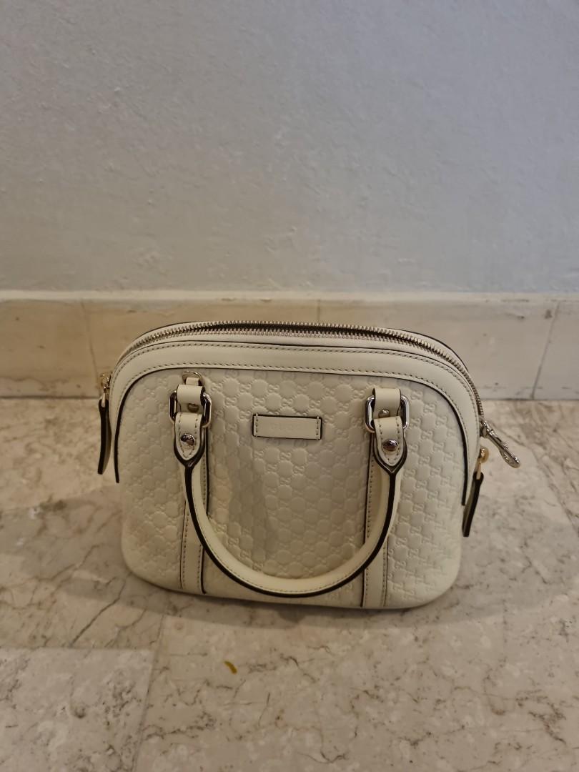 White gucci crossbody store