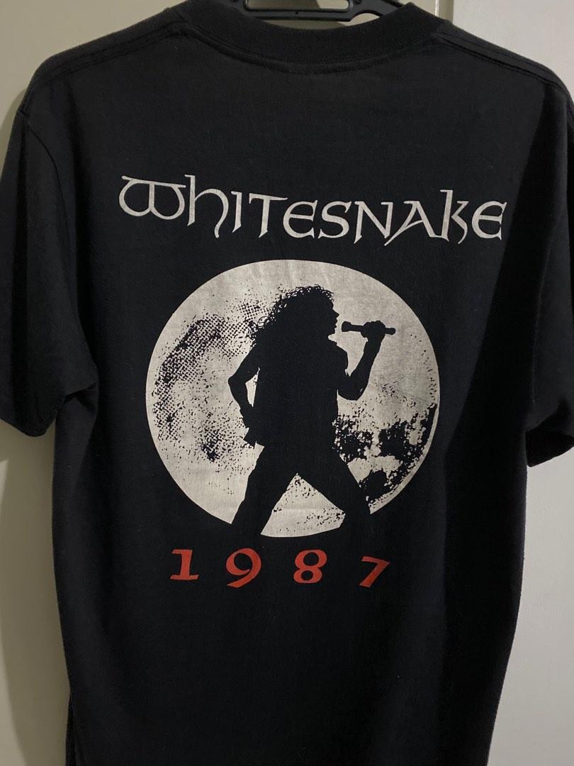 Whitesnake Vintage, Men's Fashion, Tops & Sets, Tshirts & Polo Shirts on Carousell