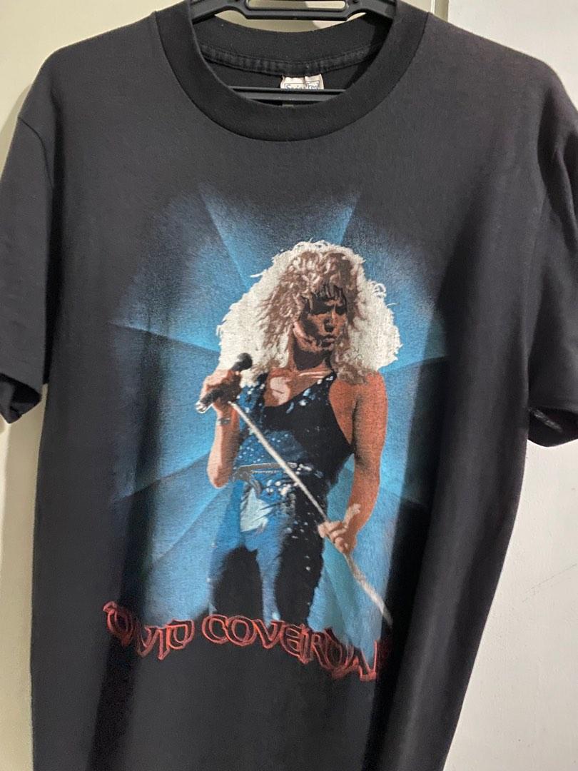 Whitesnake Vintage, Men's Fashion, Tops & Sets, Tshirts & Polo Shirts on Carousell