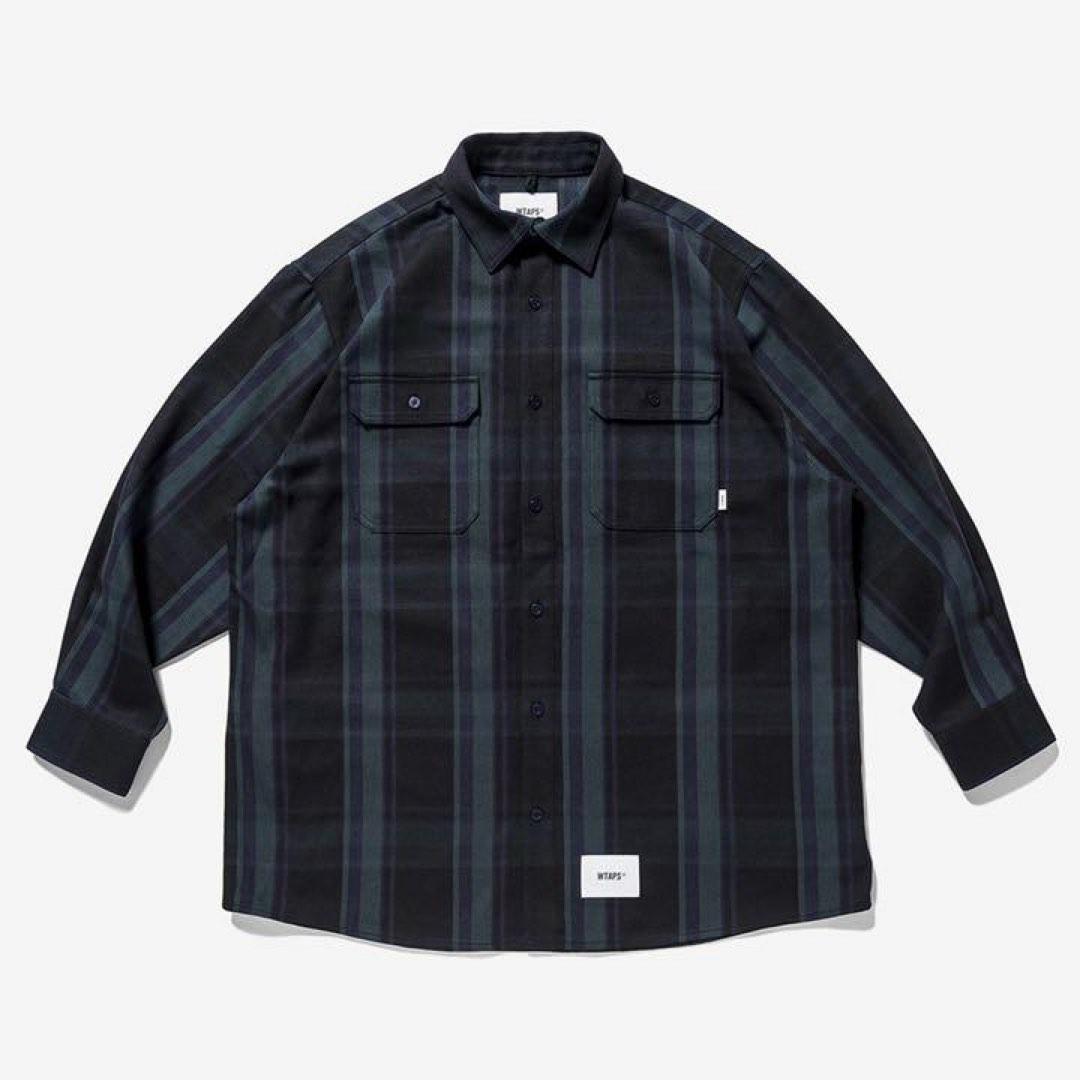 Schott N.Y.C. SH2135 Plaid Cotton Flannel Shirt