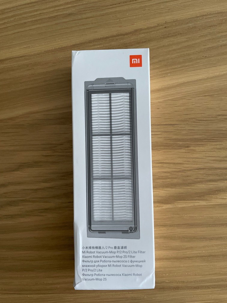 Xiaomi robot vacuum filter two pieces, TV & Home Appliances, Vacuum