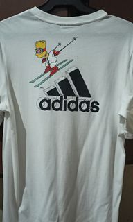 (XS) Adidas x The Simpsons Ski Graphic Tee