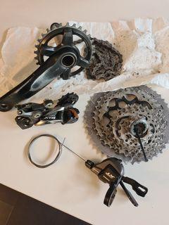 Xt xtr parts