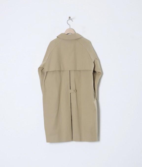 新発売 YAECA 2015SS Soutien Collar Coat khaki gefert.com.br