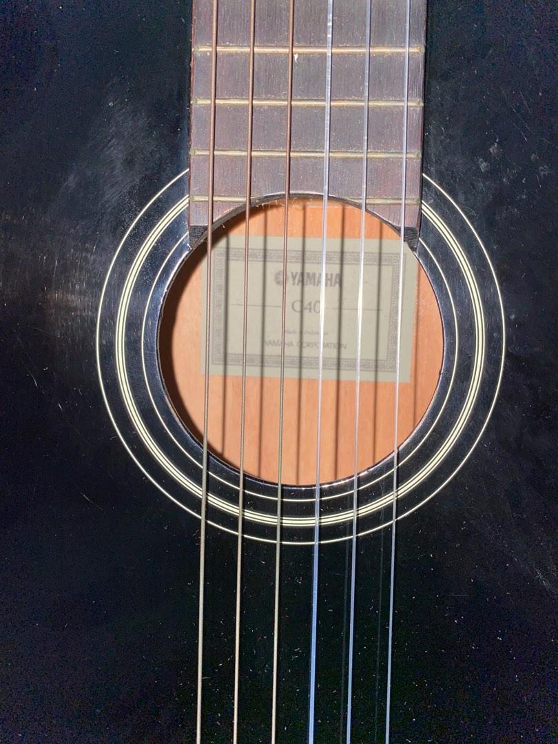 YAMAHA C40 Classic Gitar
