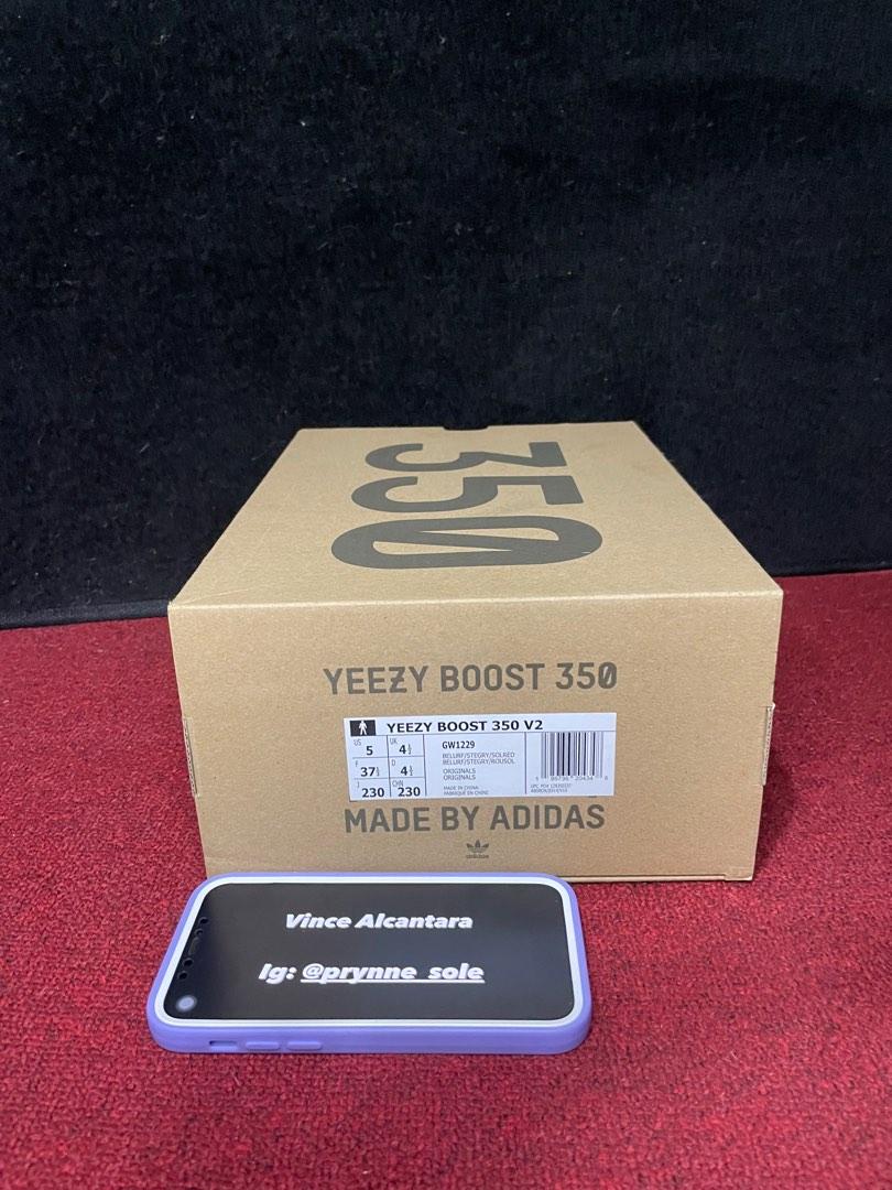 Yeezy size 5 mens to womens online