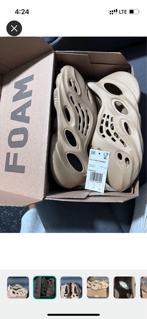 sizing of yeezy foam runner