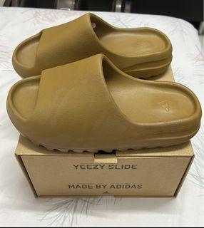 yeezy slides ochre US7 womens
