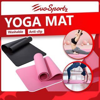 Yoga Mat | Gym Exercise Fitness Mats