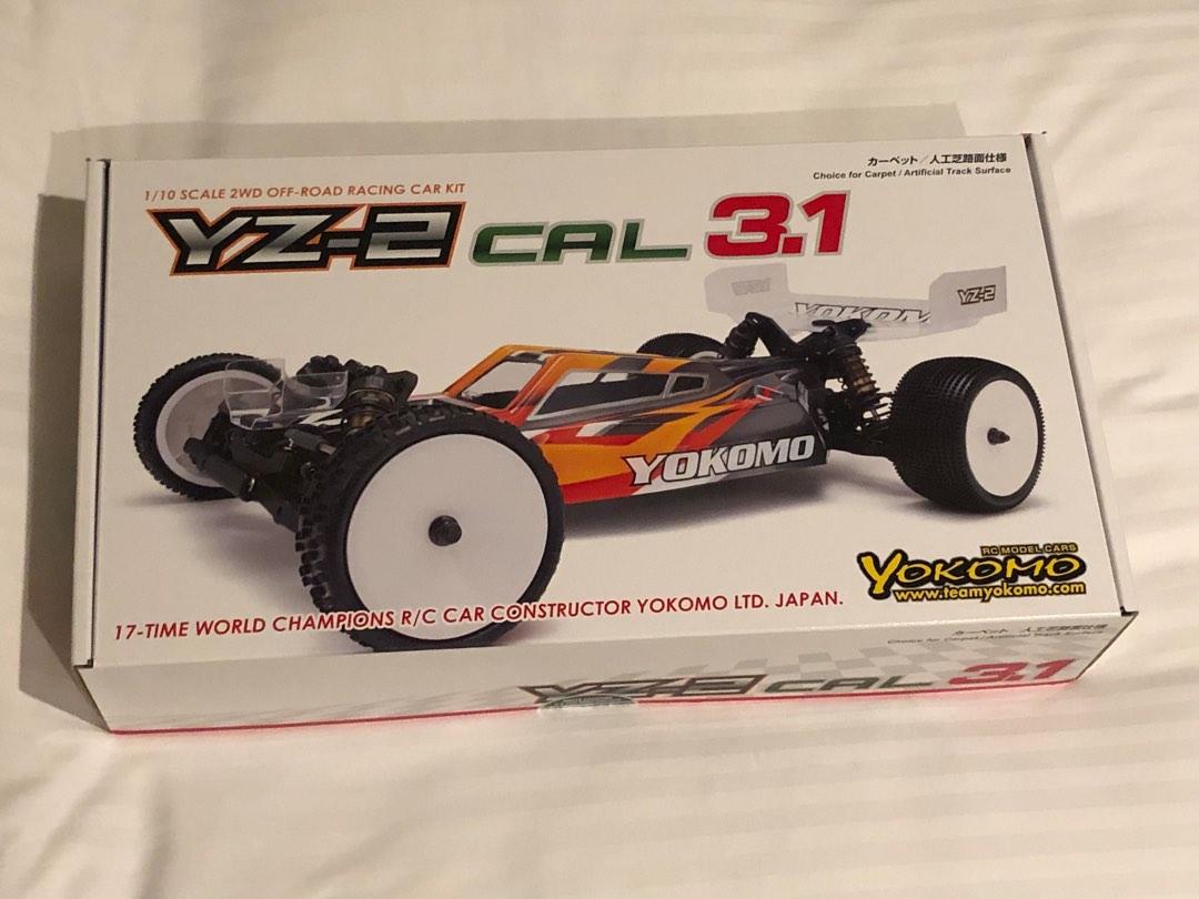 Call Racing Toys Yokomo YZ2 CAL 3.1 racing buggy (not Xray, Team Associated, kyosho ...