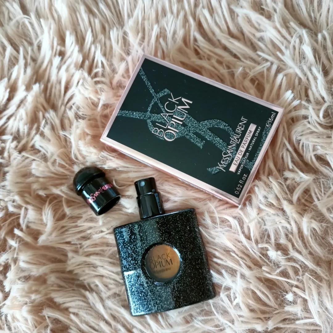 Black opium 15 ml outlet