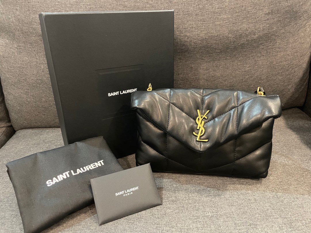 Ysl loulou puffer mini review sales
