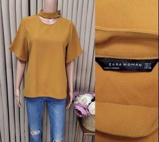 Zara blouse