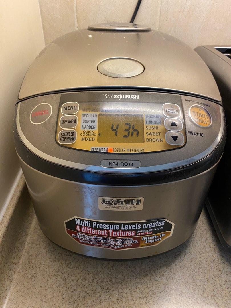 zojirushi platinum rice cooker