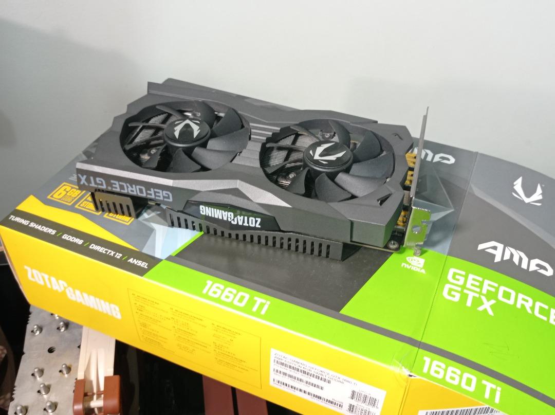 Gtx 1660 ti clearance used