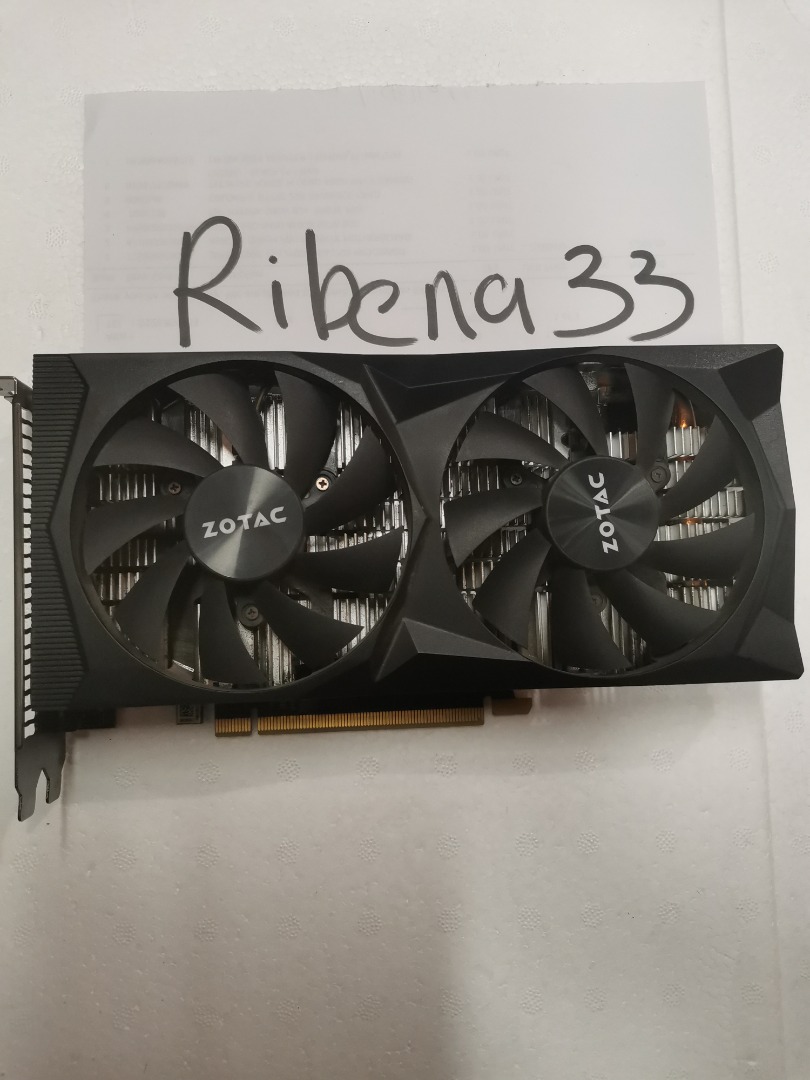 ZOTAC RTX2060 SUPER 8GB 2ND HAND, Computers & Tech, Parts & Accessories ...