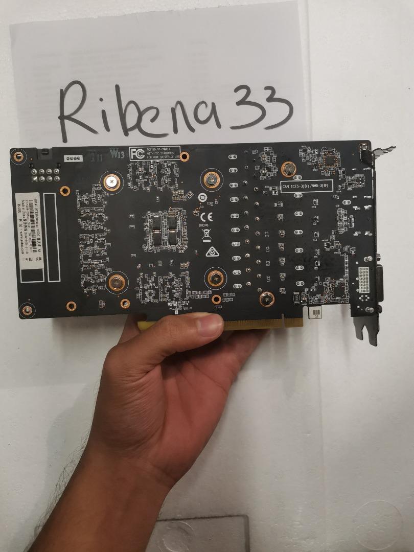 ZOTAC RTX2060 SUPER 8GB 2ND HAND, Computers & Tech, Parts & Accessories ...