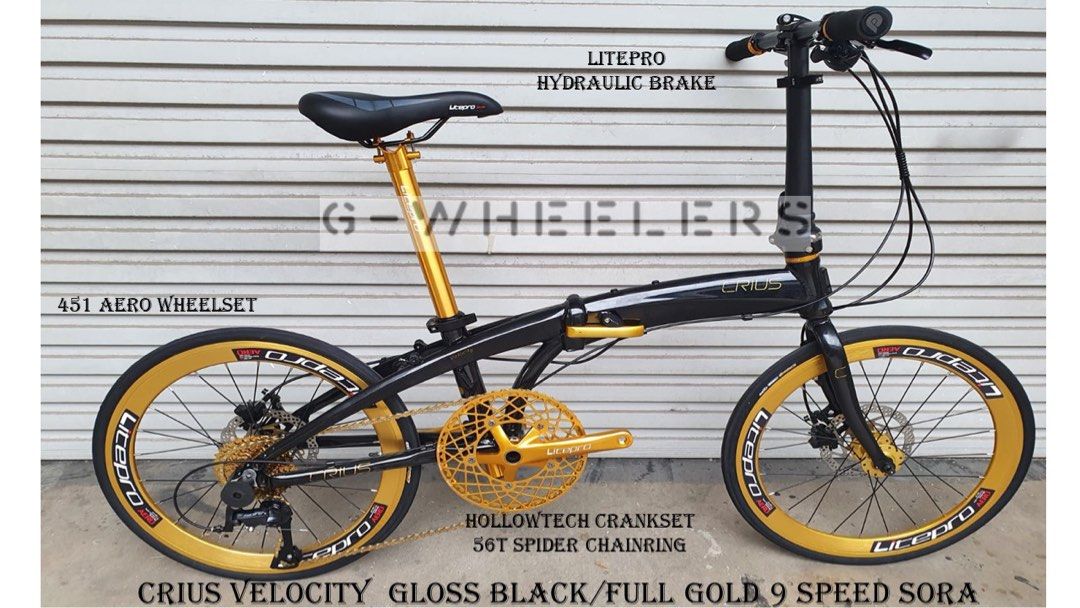 11-11 Shimano 9 speed Crius Velocity Big Sale Master D Bi-fold Fnhon ...