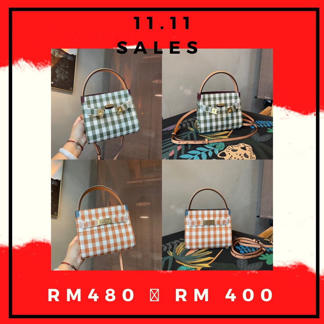 Authentic Tory Burch Lee Radziwill Bag Medium Size, Women's Fashion, Bags &  Wallets, Tote Bags on Carousell