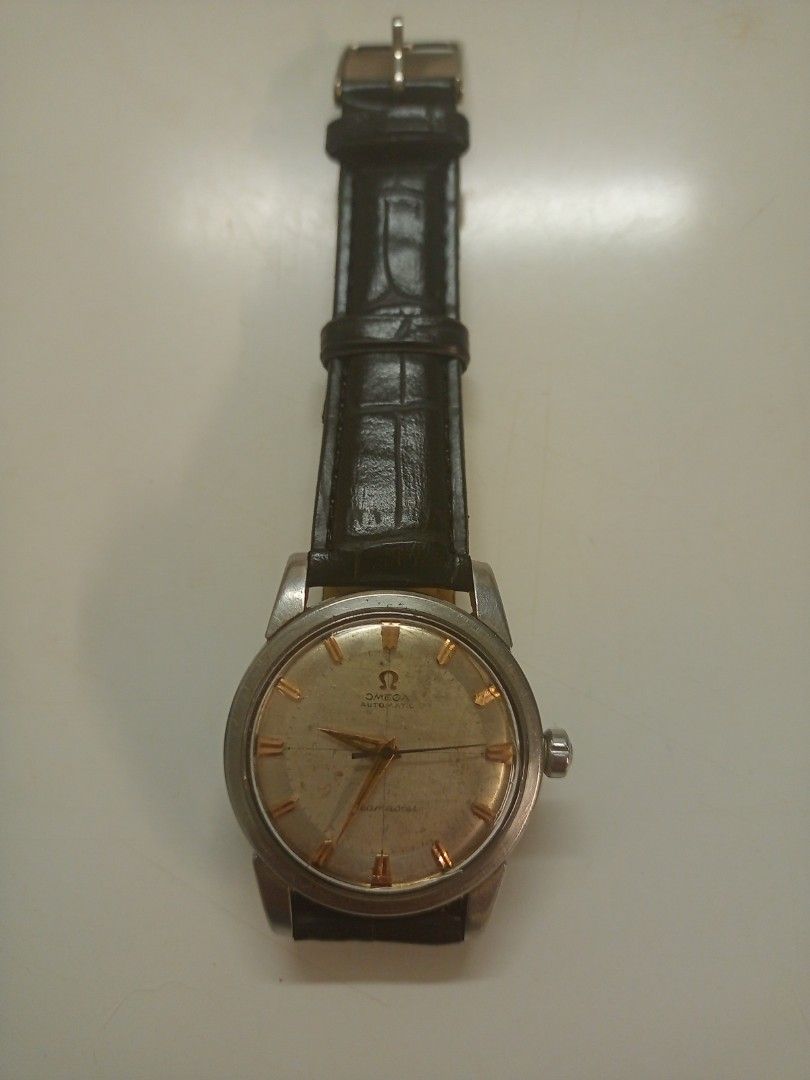 Gents omega seamaster watch sale