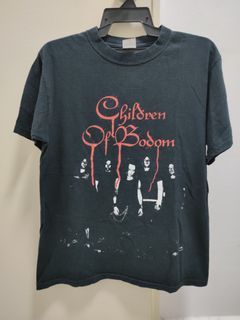2004 children of bodom cob band shirt