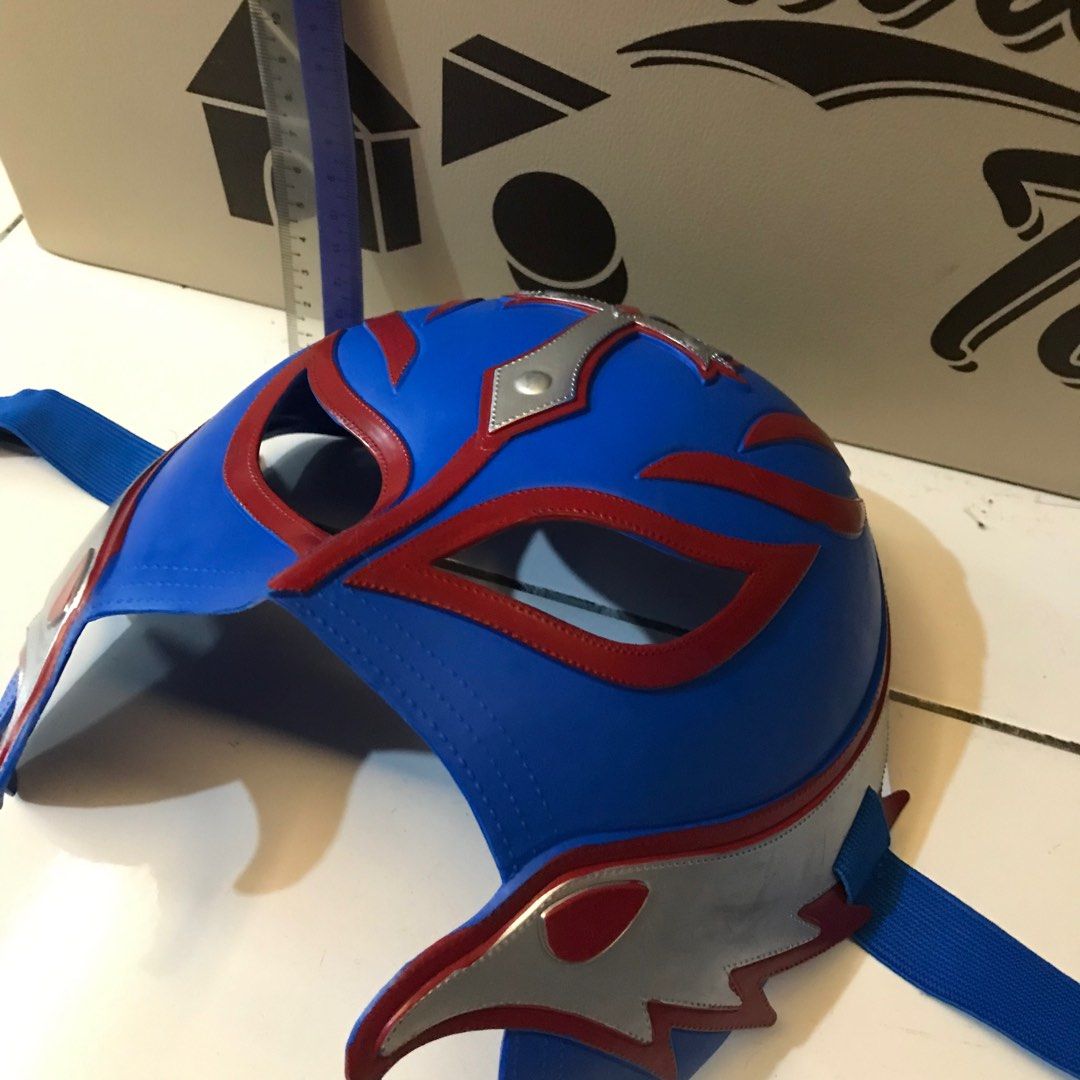 2012 WWE Rey Mysterio Mask by Mattel, Hobbies & Toys, Toys & Games on  Carousell
