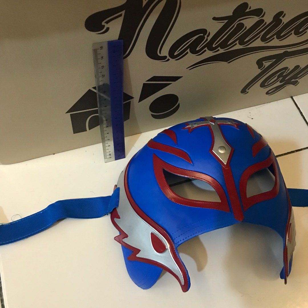 2012 WWE Rey Mysterio Mask by Mattel, Hobbies & Toys, Toys & Games on  Carousell