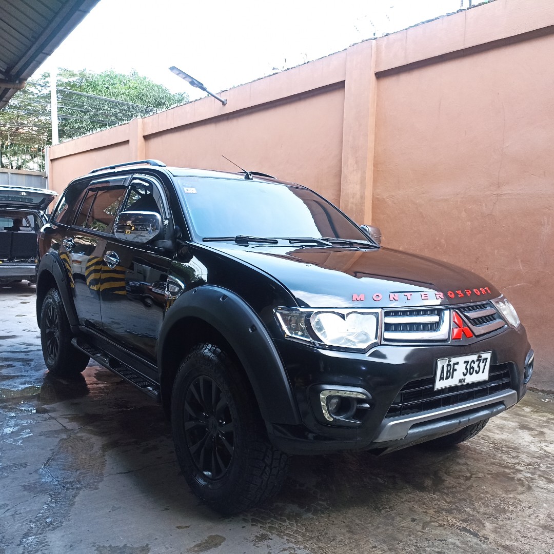 2015 Mitsubishi Montero Sport GLX Automatic Diesel Auto, Cars for Sale