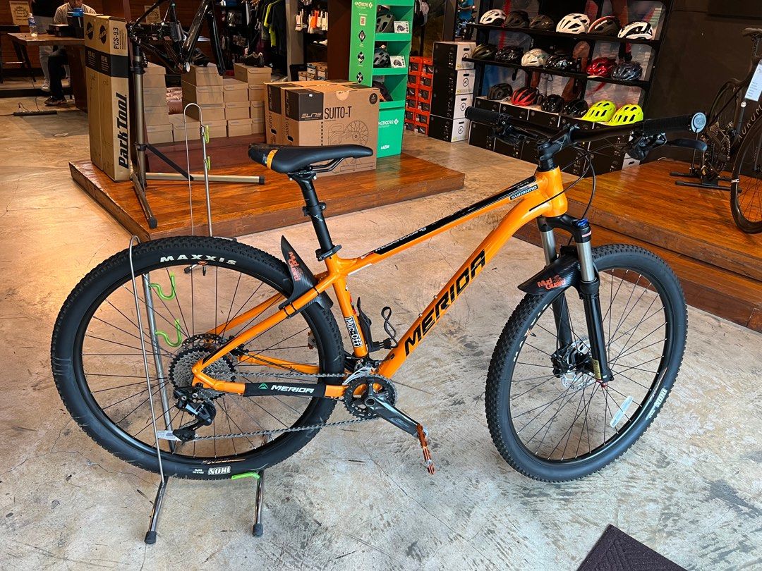 Bicicleta merida big best sale nine 300 2020