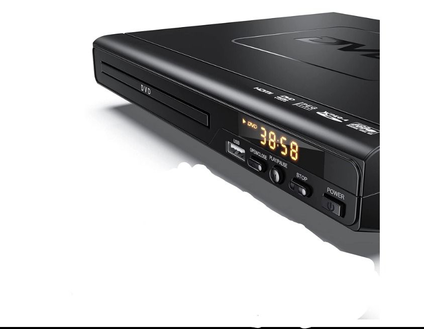 DVD Player, CD Players for Home, DVD Players for TV 