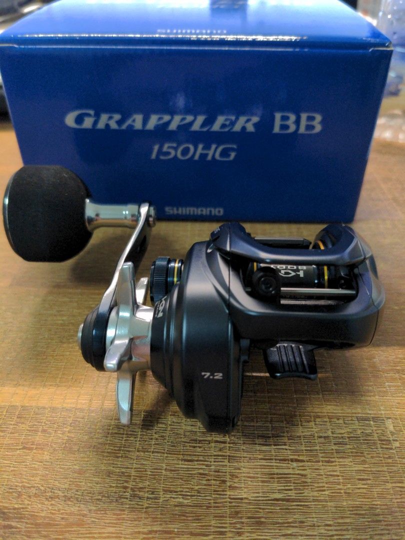 22 Grappler BB 150HG / Shimano fishing reel / For Jigging / Bait reel /  Right hand