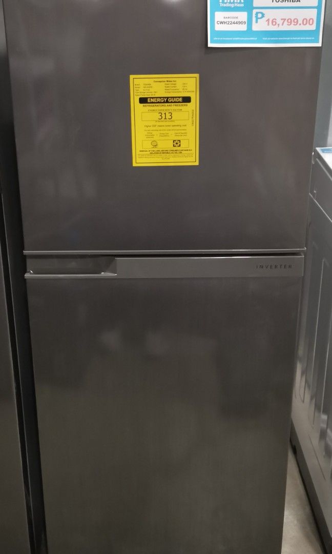 2 DOOR REFRIGERATOR, TV & Home Appliances, Kitchen Appliances