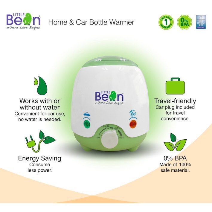 Little bean bottle warmer hotsell