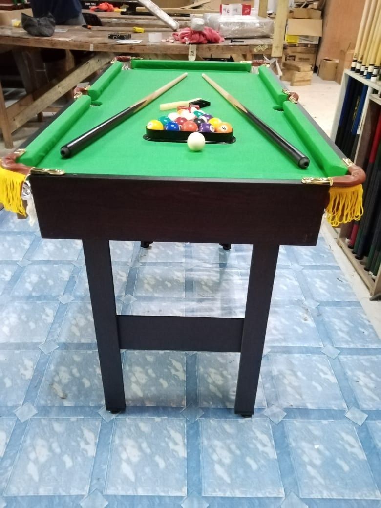 32 x 62 IMPORTED MINI BILLIARD TABLE, Sports Equipment, Sports & Games ...