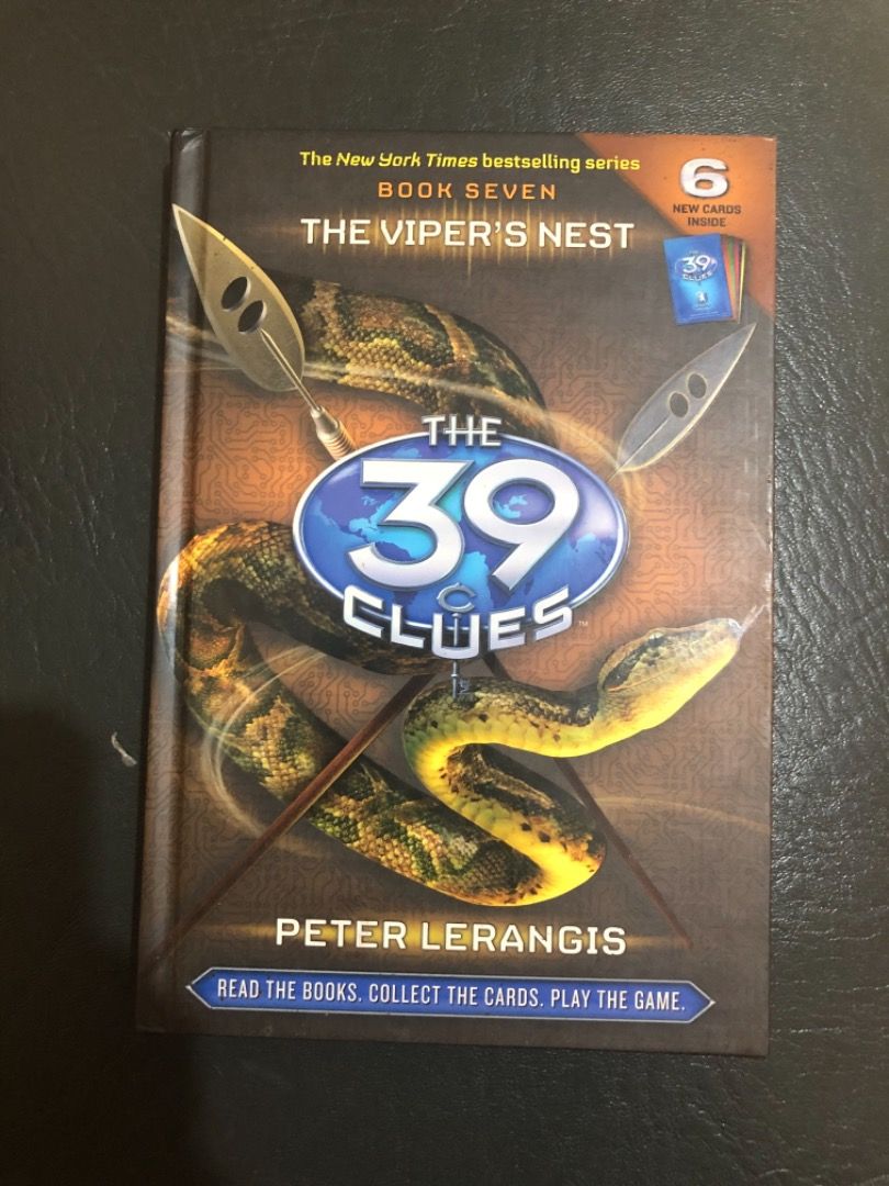 39 Clues (Category: Storybooks) located in Quezon City. Submitted by shangia (Listing ID 1195879424, Image 3). Description: 39 Clues hardbound books. Like new. Only 180 pesos each.