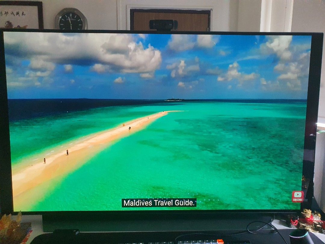 48 oled C1 Monitor LG. Smart TV. No dead pixel, Computers & Tech, Parts