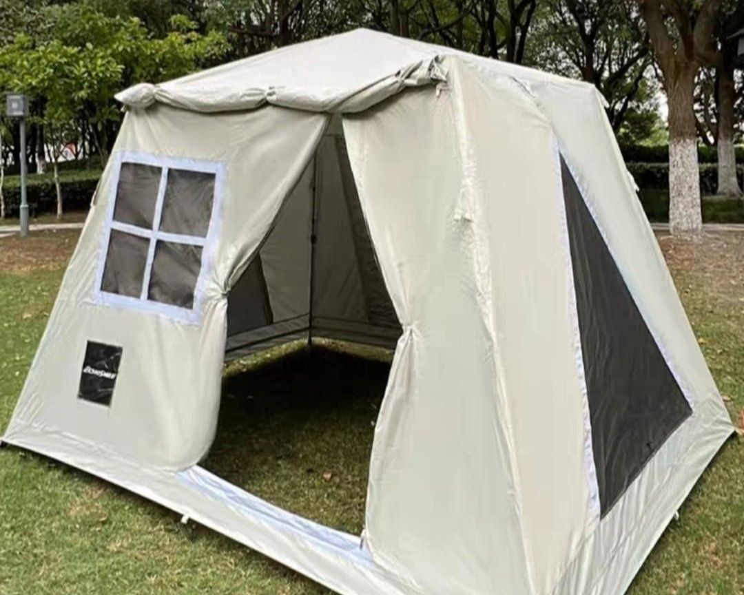 6 person EchoSmile Camping Auto Tent/ Picnic Tent, Sports Equipment