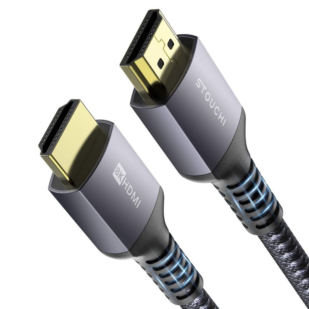 8K HDMI 2.1 Cable 1.2M Stouchi Ultra HD 48Gbps High Speed 8K60