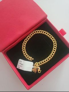 Gold Bracelets Collection item 1