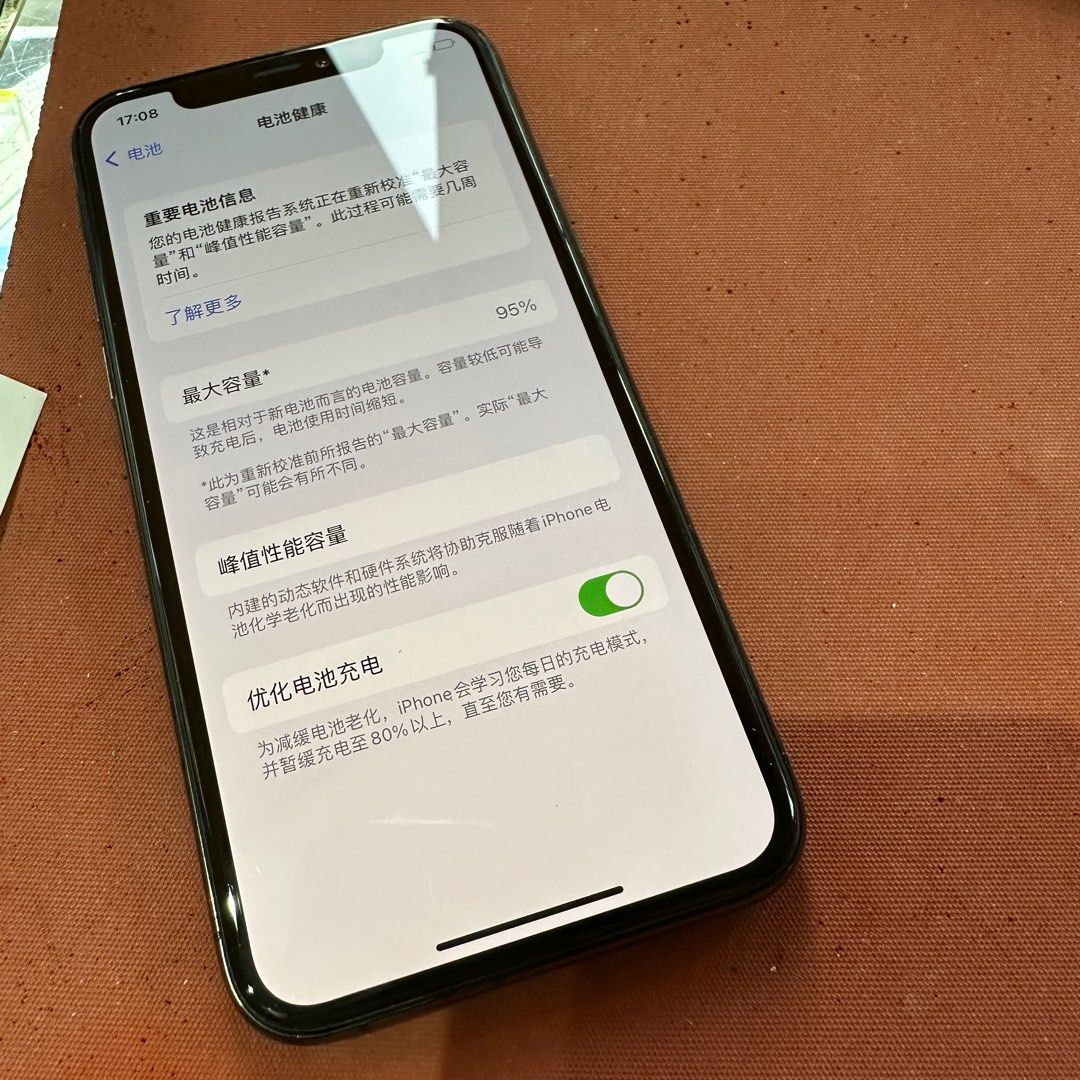 95% New iPhone 11 pro 256GB Face ID無法使用電池🔋95% 其他功能全