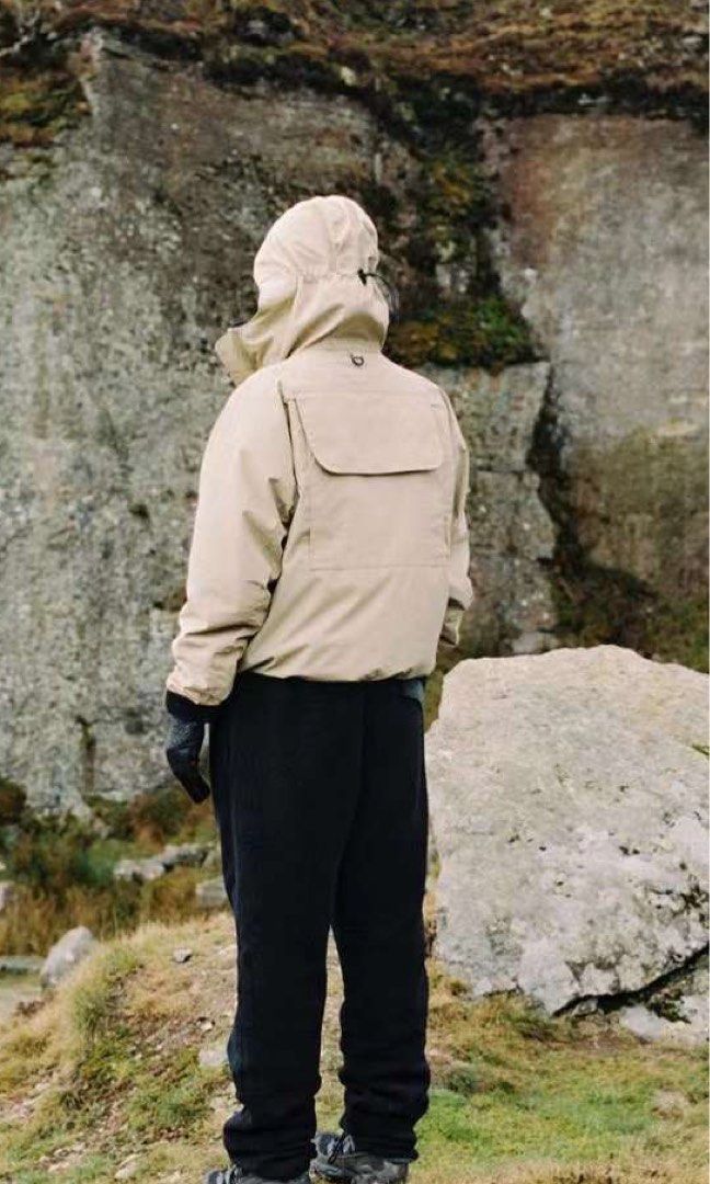 外國預訂2色選Patagonia 刺繡logo SST fishing jacket 外套, 男裝