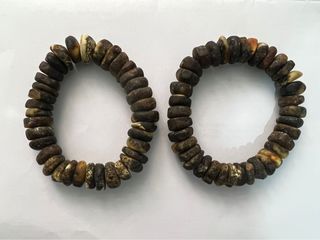 天然藥珀手串 Amber64232871136899110