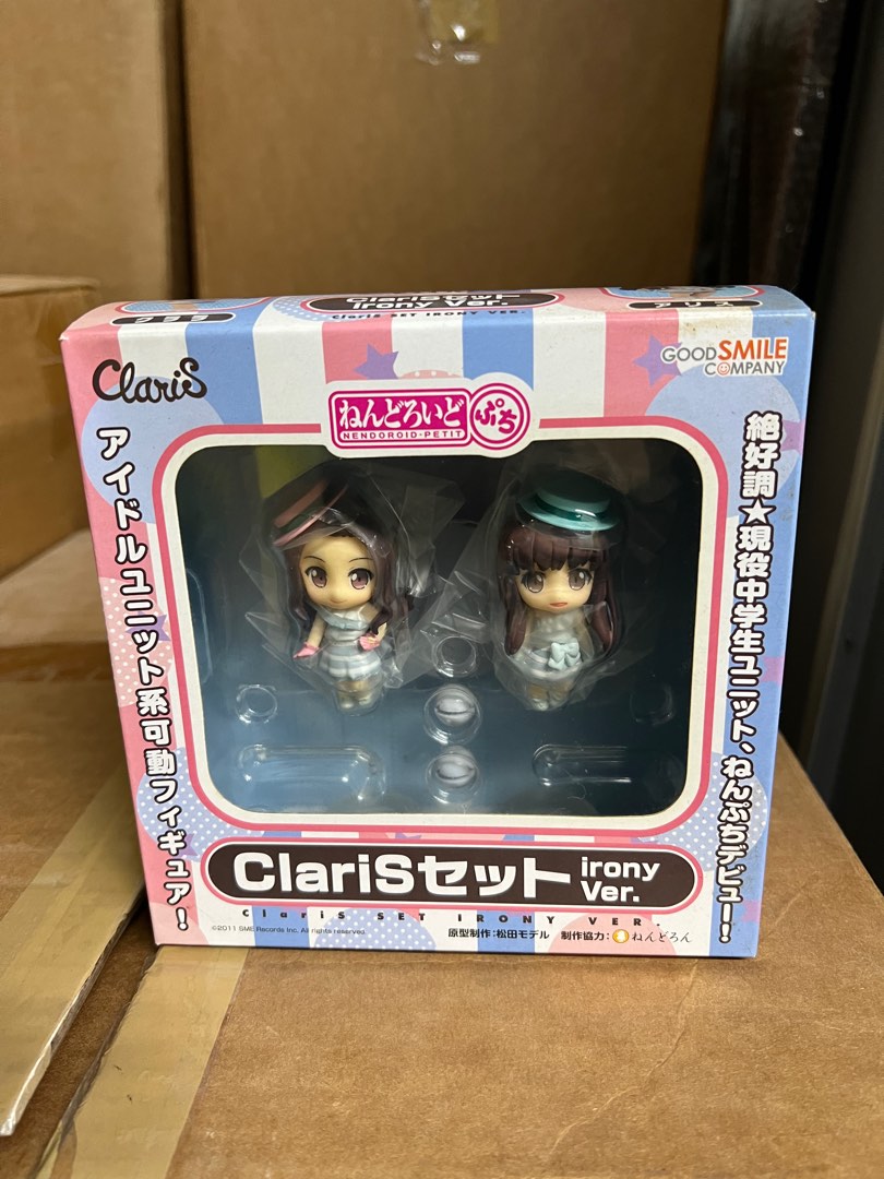 日版細黏土人claris Irony Ver 未開封 興趣及遊戲 玩具 遊戲類 Carousell