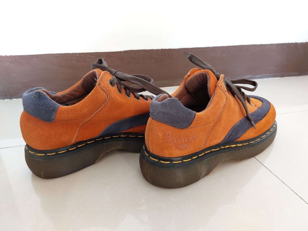 Dr Martens 8345 Brown Vintage Dr Martens 90's 8345 Platform Suede