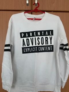 🦄🌺 Parental Advisory Pullover 🌺