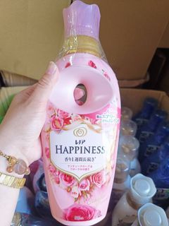 日本境內版( P&G HAPPINESS) Bold 粉花香
750ml