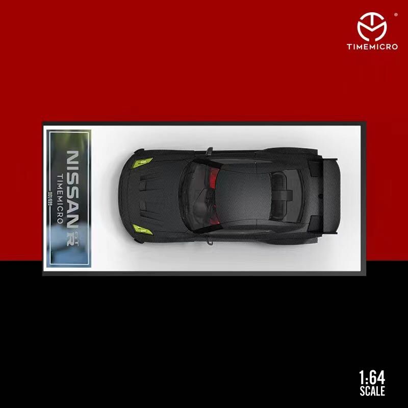 預訂 pre-order**** Time Micro TM 1:64合金模型！R35 GTR LB改裝版，3.0版本Silhouette ...