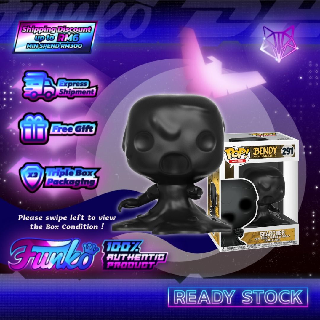 Searcher sales funko pop
